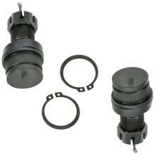 TRQ Kugelgelenk-Set vorne unten, kompatibel mit Jeep Cherokee 19841989, Comanche Wagoneer 19871990 Wrangler