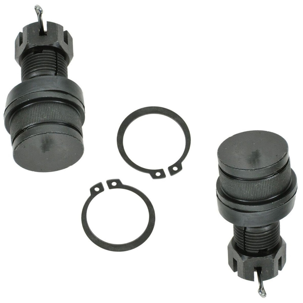 Trq Front Lower Ball Joint Set Compatible With 1984-1989 Jeep Cherokee 1986-1989 Comanche Wagoneer 1987-1990 Wrangler 191213631812