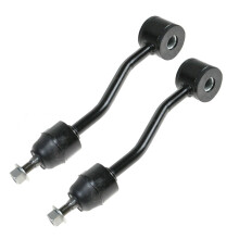 TRQ Stabilisatorstangset vooraan, compatibel met Jeep Wrangler uit 1997-2006