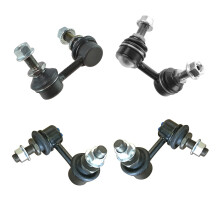 TRQ Stabilisatorstangset voor en achter, compatibel met Nissan Pathfinder uit 2005-2012
