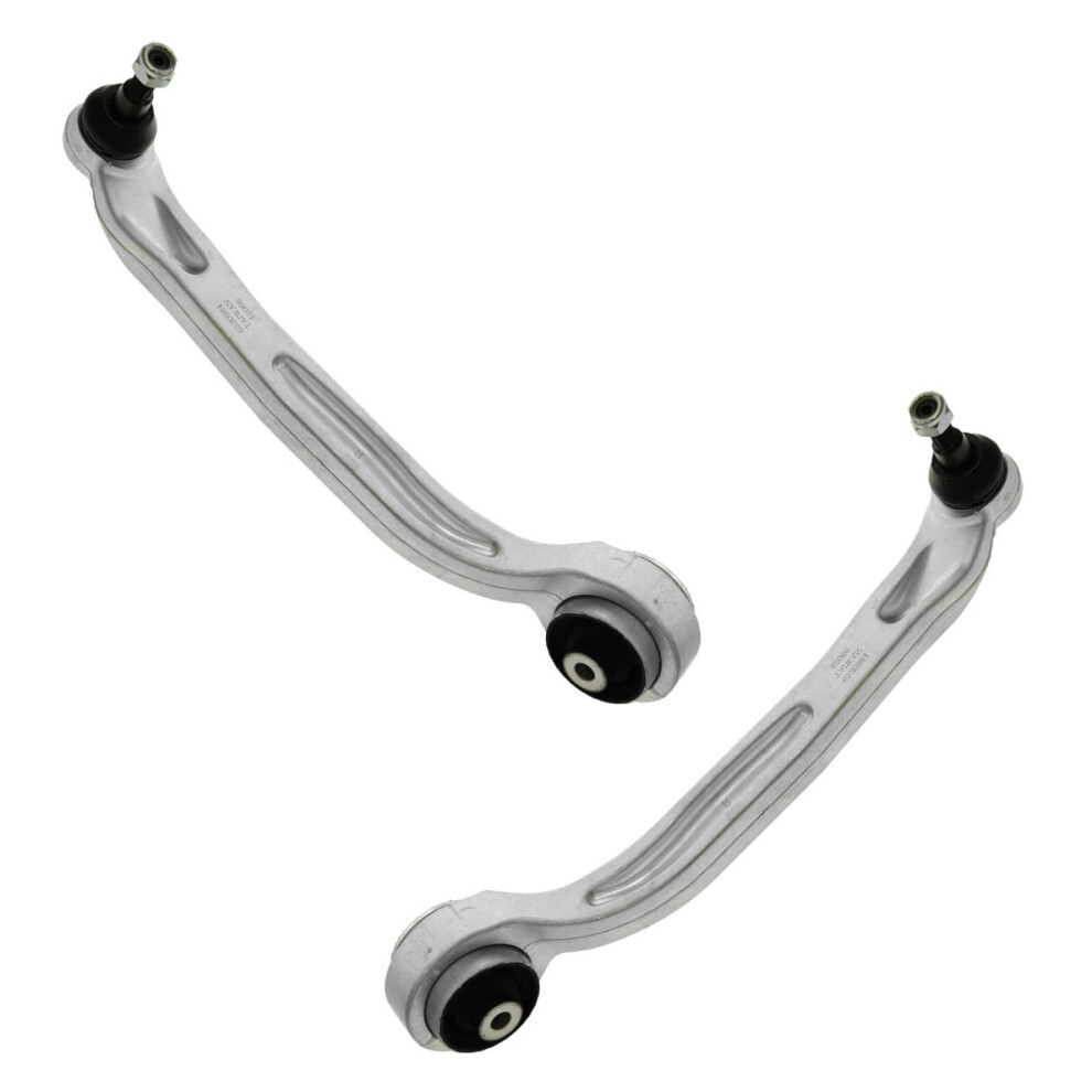 Trq Front Lower Control Arm With Ball Joint Set Compatible With 2006-2011 Audi A6 2005-2011 A6 Quattro 2007-2011 S6 191213624104