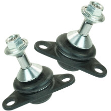 TRQ Voorste onderste kogelgewrichtset compatibel met 2001-2007 Volvo S60 1999-2006 S80 V70 2003-2007 XC70