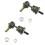 TRQ Sway Bar Stabilisator Link S?t Kompatibel med 2007-2013 Mazda 3 1