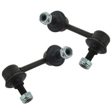 TRQ Sway Bar Stabilisator Link S?t Kompatibel med 2013-2022 Acura ILX 2006-2015 Honda Civic 2013-2014 Fit