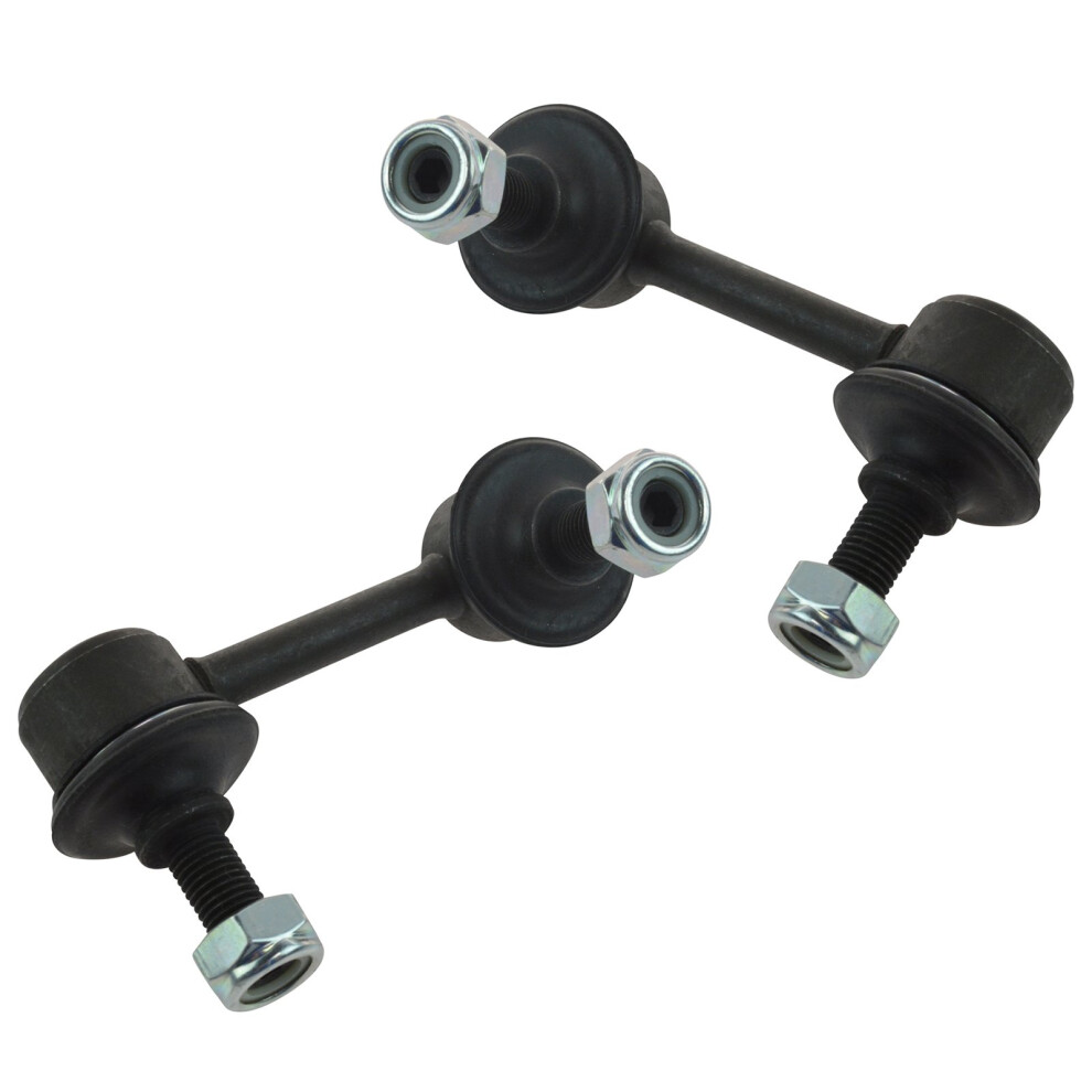 Trq Rear Sway Bar Stabilizer Link Set Compatible With 2013-2022 Acura Ilx 2006-2015 Honda Civic 2013-2014 Fit 191213558652
