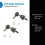 TRQ Sway Bar Stabilisator Link S?t Kompatibel med 2007-2013 Mazda 3 2