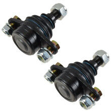 TRQ voorste onderste kogelgewrichtset compatibel met 2006 BMW 325xi 2009-2013 328i xDrive 2007-2008 328xi 330xi 335i xDrive 335xi 2012-2015 X1 20