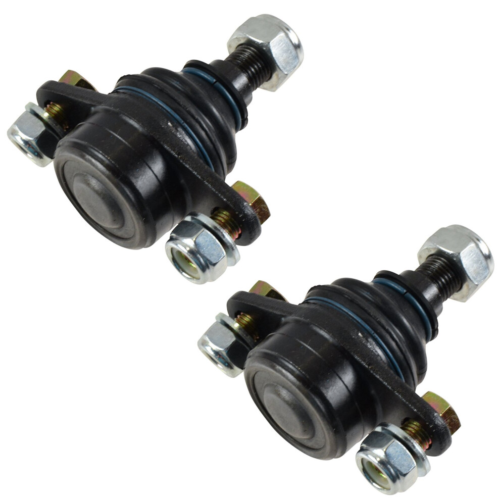 Trq Front Lower Ball Joint Set Compatible With 2006 Bmw 325Xi 2009-2013 328I Xdrive 2007-2008 328Xi 330Xi 335I Xdrive 335Xi 2012-2015 X1 2000-2006 X5 191213631386