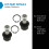 TRQ Front Lower Ball Joint Set compatibel met 2000-2002 Dodge Ram 2500 Ram 3500 2
