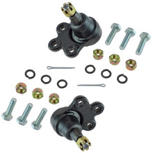 TRQ Kugelgelenk-Set vorne unten, kompatibel mit Chevrolet Equinox GMC Terrain 20102017