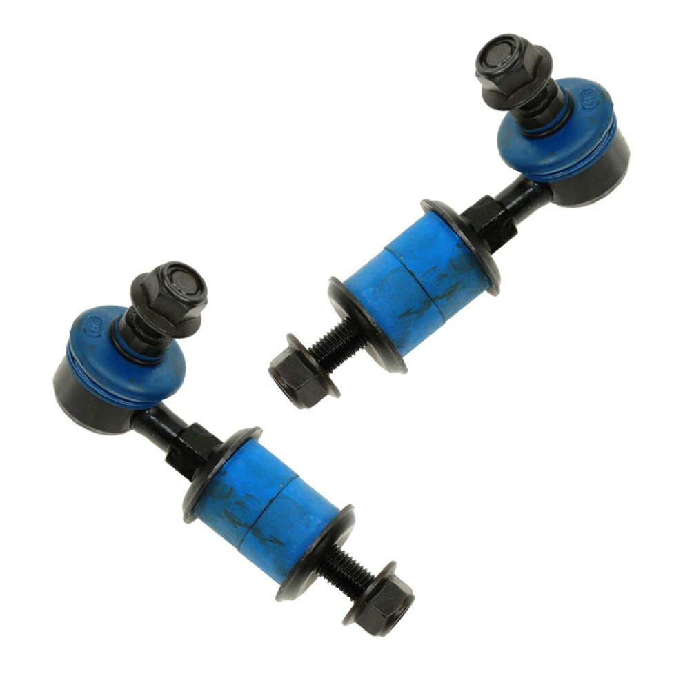 Trq Front Sway Bar Stabilizer Link Set Compatible With 1999-2004 Chevrolet Tracker Suzuki Vitara 191213557679