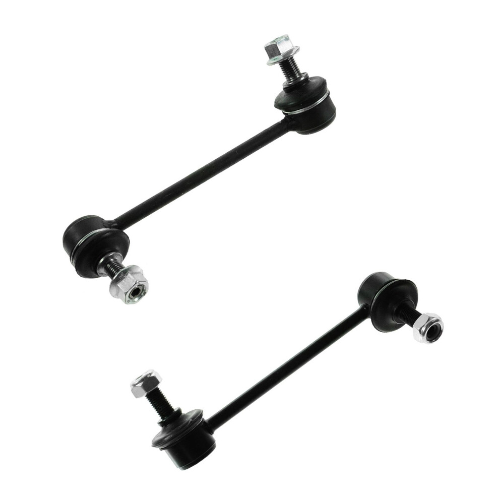 Trq Rear Sway Bar Stabilizer Link Set Compatible With 2001-2006 Acura Mdx 2003-2008 Honda Pilot 191213557846