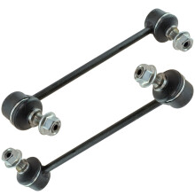 TRQ Sway Bar Stabilisator Link S?t Kompatibel med 2006-2010 Kia Optima 2007-2010 Rondo