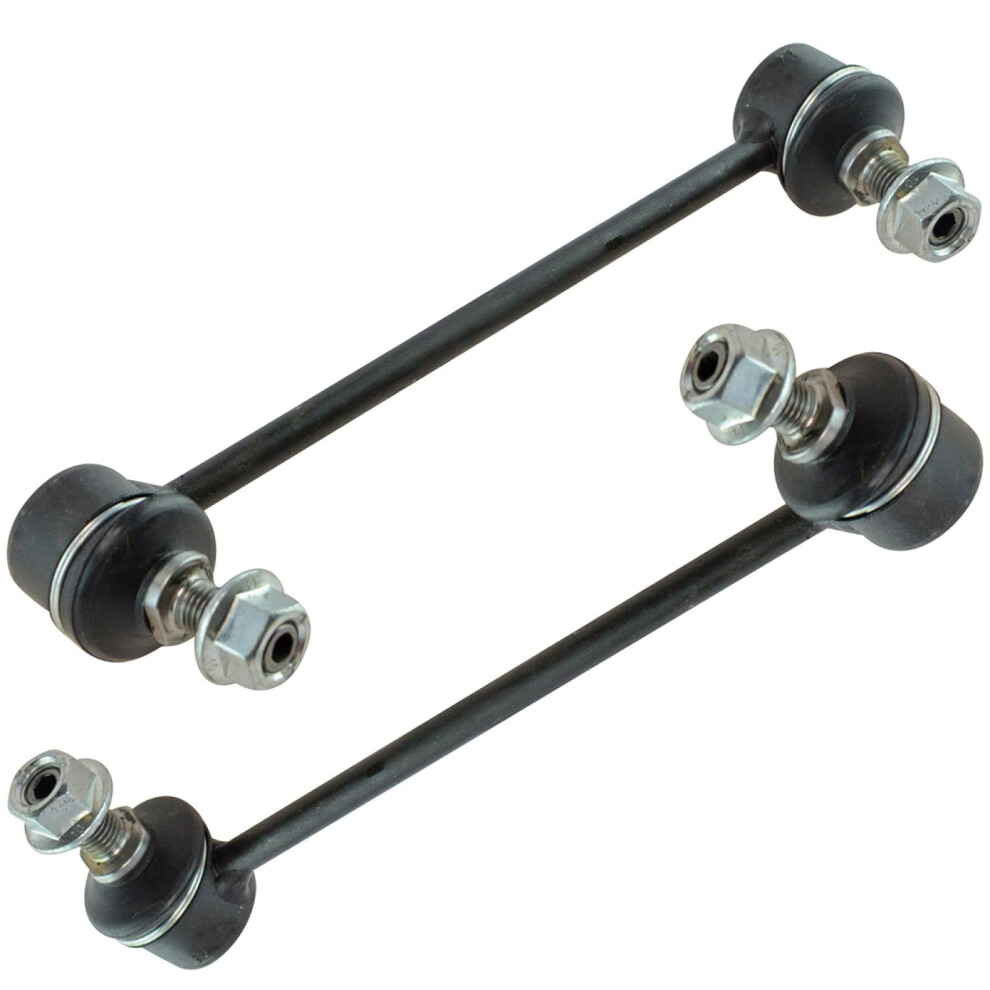 Trq Rear Sway Bar Stabilizer Link Set Compatible With 2006-2010 Kia Optima 2007-2010 Rondo 191213559376