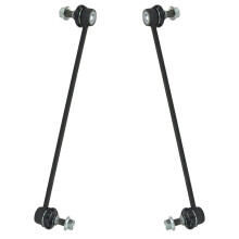 TRQ Front Sway Bar Stabilisator Link S?t Kompatibel med 2003-2011 Saab 9-3 2010-2011 9-3X
