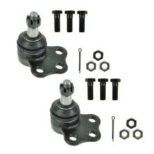 TRQ Front Upper Kogelgewricht Set Compatibel met 2000-2001 Dodge Ram 1500 2000-2002 Ram 2500 Ram 3500