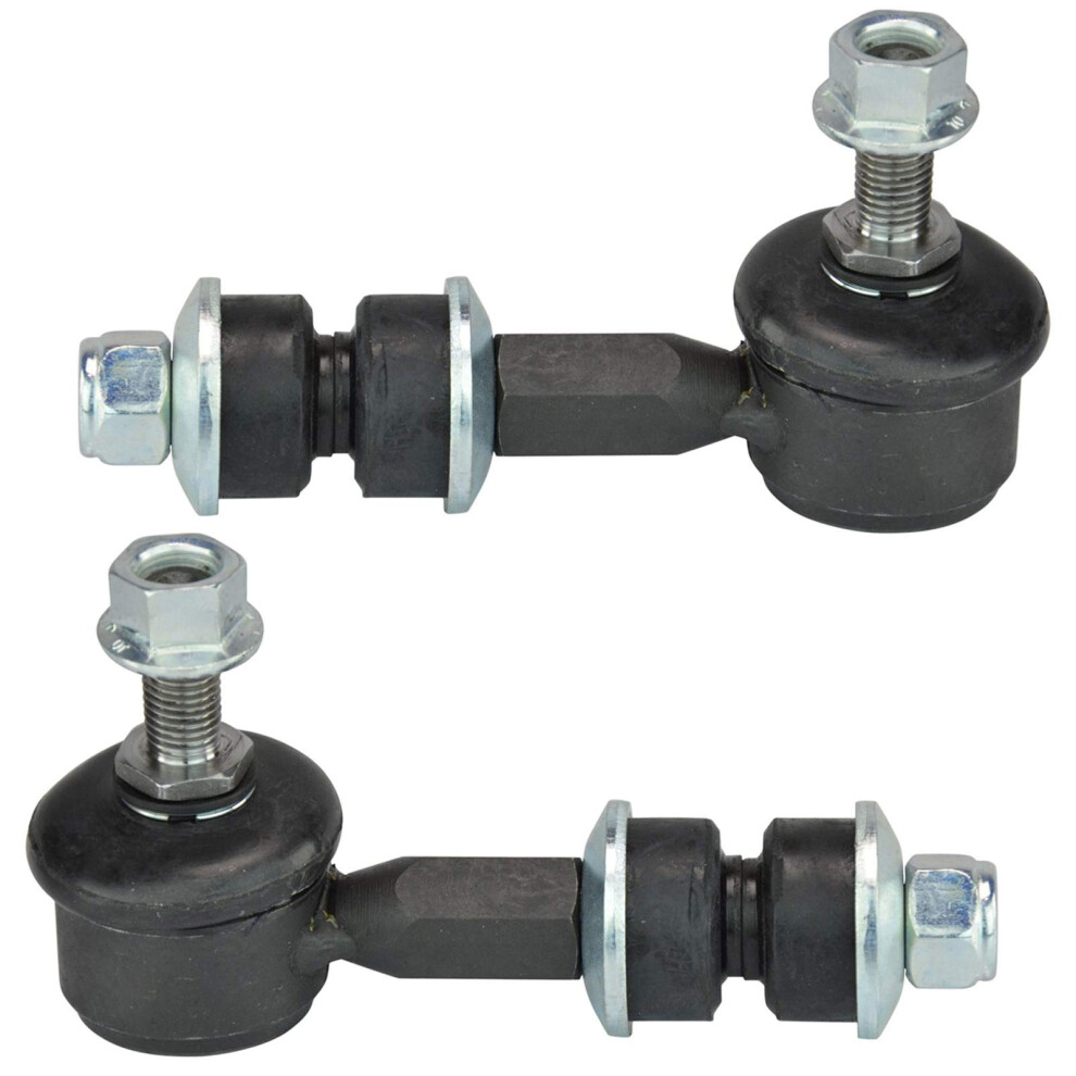 Trq Front Sway Bar Stabilizer Link Set Compatible With 1996-1999 Infiniti I30 1993-2001 Nissan Altima 1995-1999 Maxima 191213556153