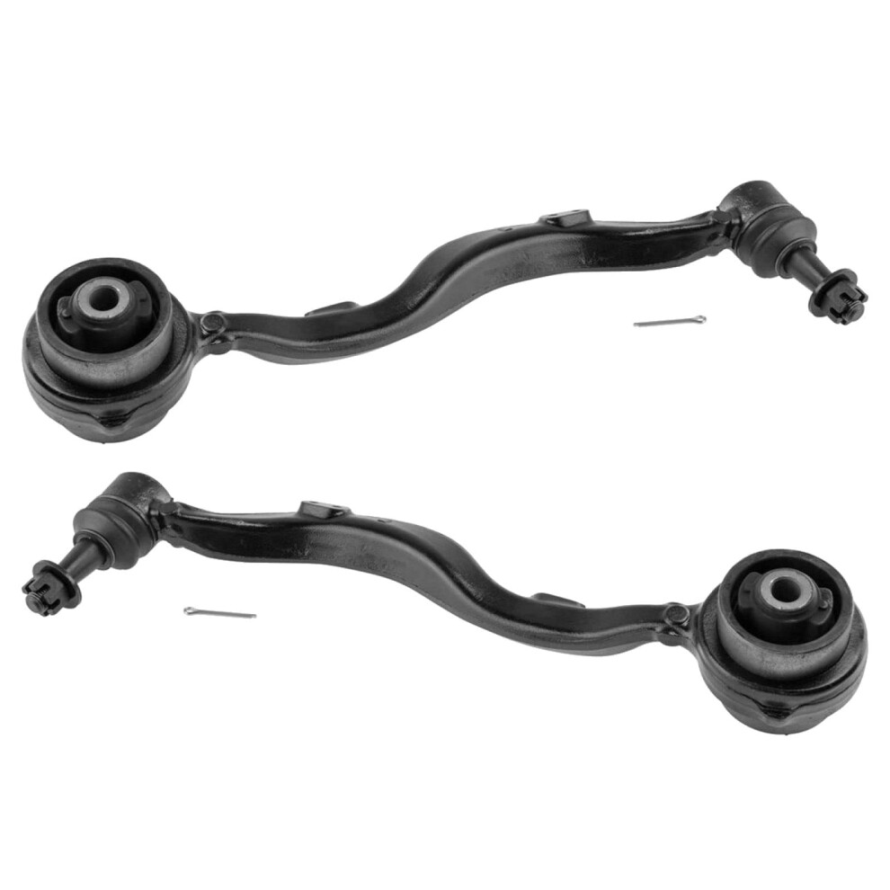 Trq Front Lower Control Arm With Ball Joint Set Compatible With 2007-2015 Lexus Ls460 191213625811