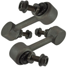 TRQ achterste stabilisatorstangset compatibel met 2004-2012 Chevrolet Colorado GMC Canyon 2007-2008 Isuzu i-290 i-370