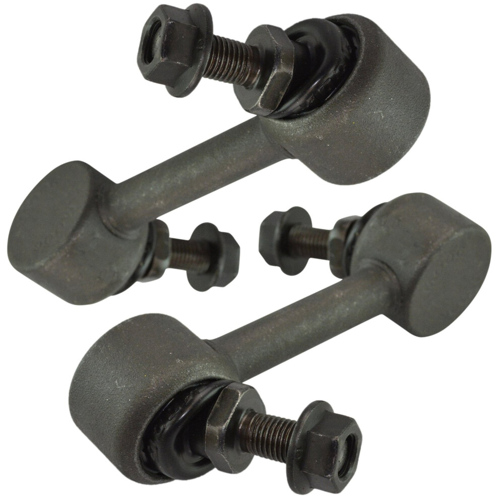 Trq Rear Sway Bar Stabilizer Link Set Compatible With 2004-2012 Chevrolet Colorado Gmc Canyon 2007-2008 Isuzu I-290 I-370 191213560334