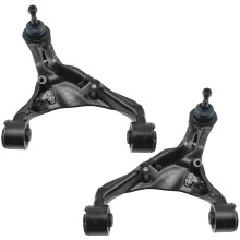 TRQ Braccio di controllo anteriore superiore con set di giunti sferici compatibile con Land Rover Range Rover Sport 2010-2013