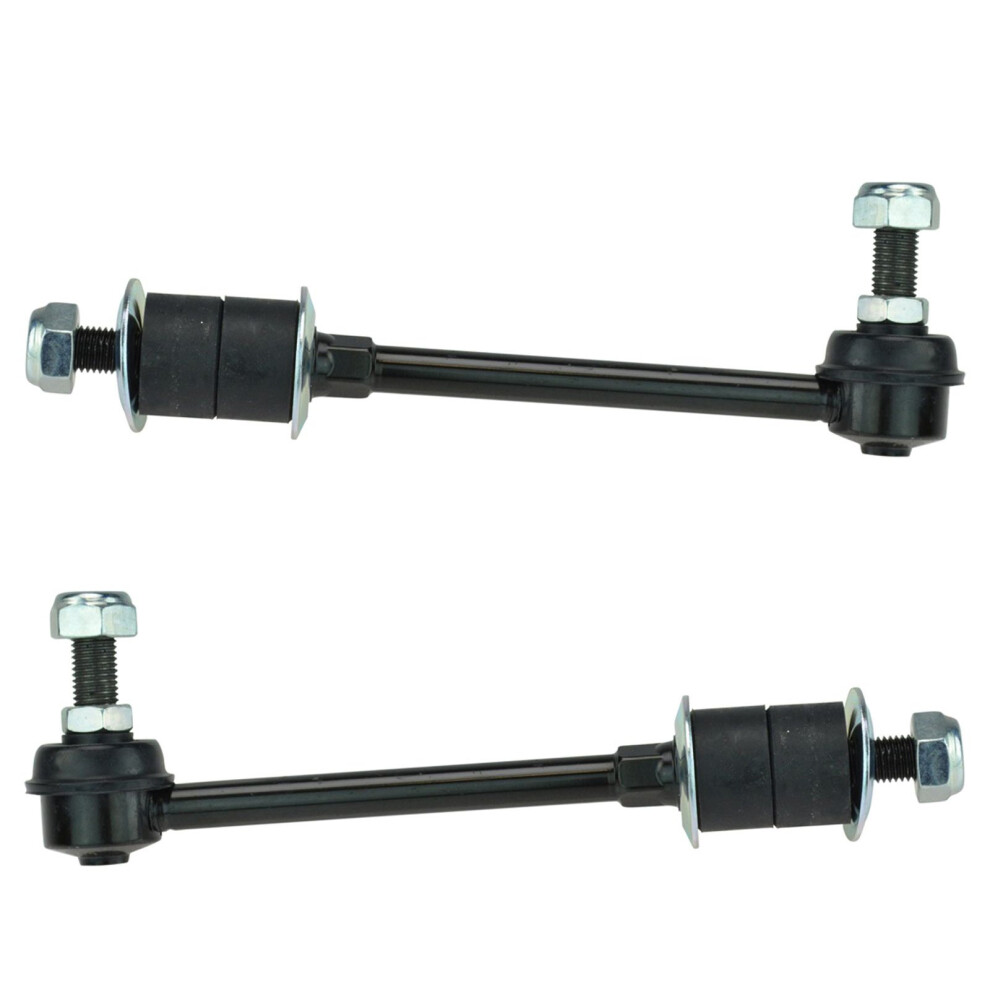 Trq Driver & Passenger Side Sway Bar Stabilizer Link Set Compatible With 1999-2002 Infiniti G20 1991-1993 Nissan Nx 1990-1995 Sentra 191213556450