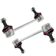 TRQ Sway Bar Stabilisator Link S?t Kompatibel med 2001-2009 Volvo S60 1999-2006 S80 2001-2007 V70 2003-2007 XC70 2003-2014 XC90