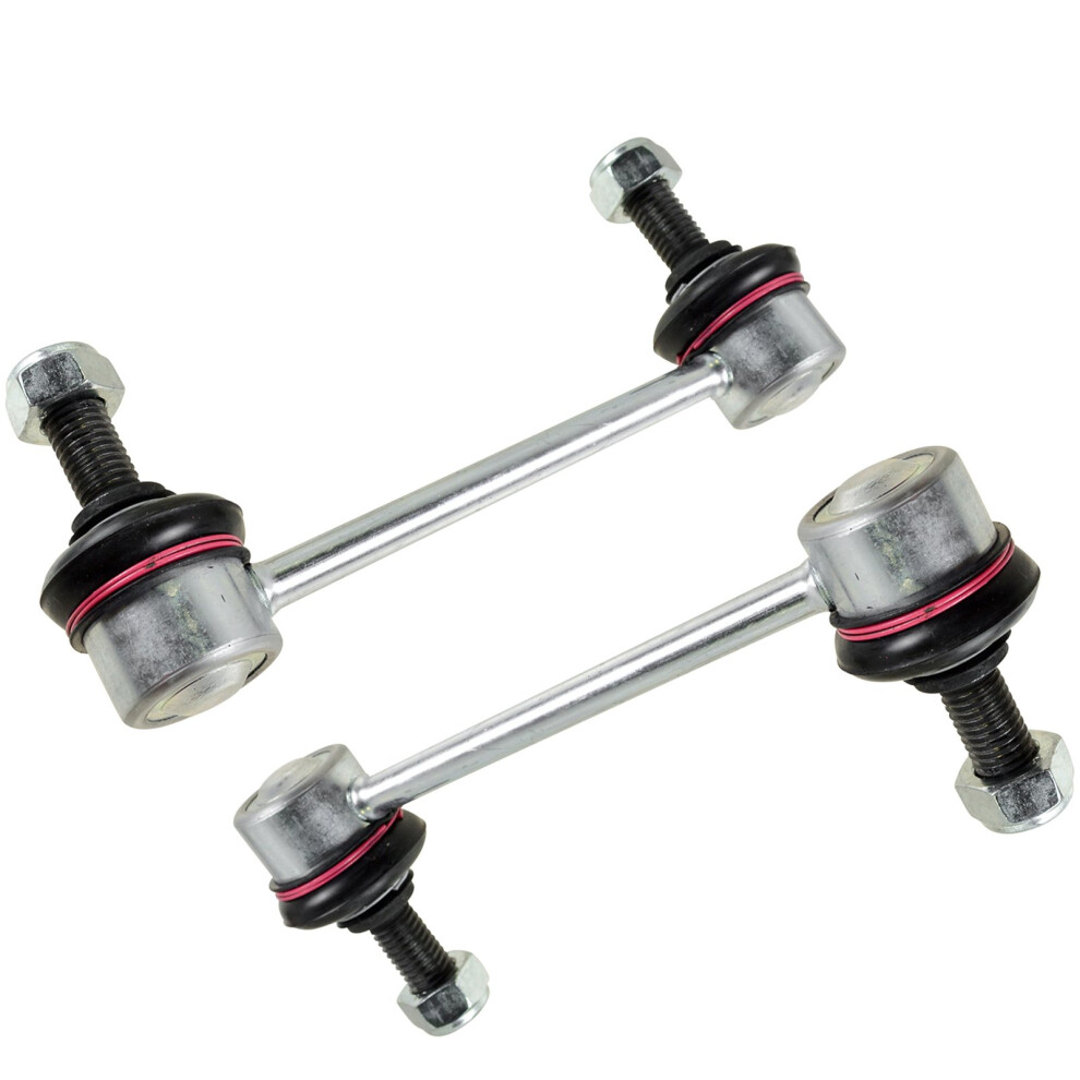 Trq Rear Sway Bar Stabilizer Link Set Compatible With 2001-2009 Volvo S60 1999-2006 S80 2001-2007 V70 2003-2007 Xc70 2003-2014 Xc90 191213556122