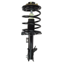 TRQ Front Right Complete Strut & Coil Spring Assembly Passenger Side Compatible with 2002-2006 Nissan Altima