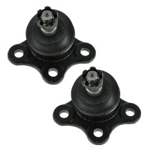 TRQ Front Upper Ball Joint Set Compatibel met 96-99 Acura 96-02 Honda 92-04 Isuzu