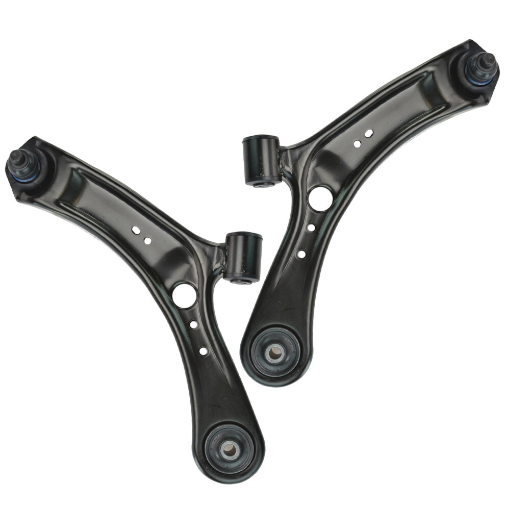 Trq Front Lower Control Arm With Ball Joint Set Compatible With 2007-2013 Suzuki Sx4 191213624098