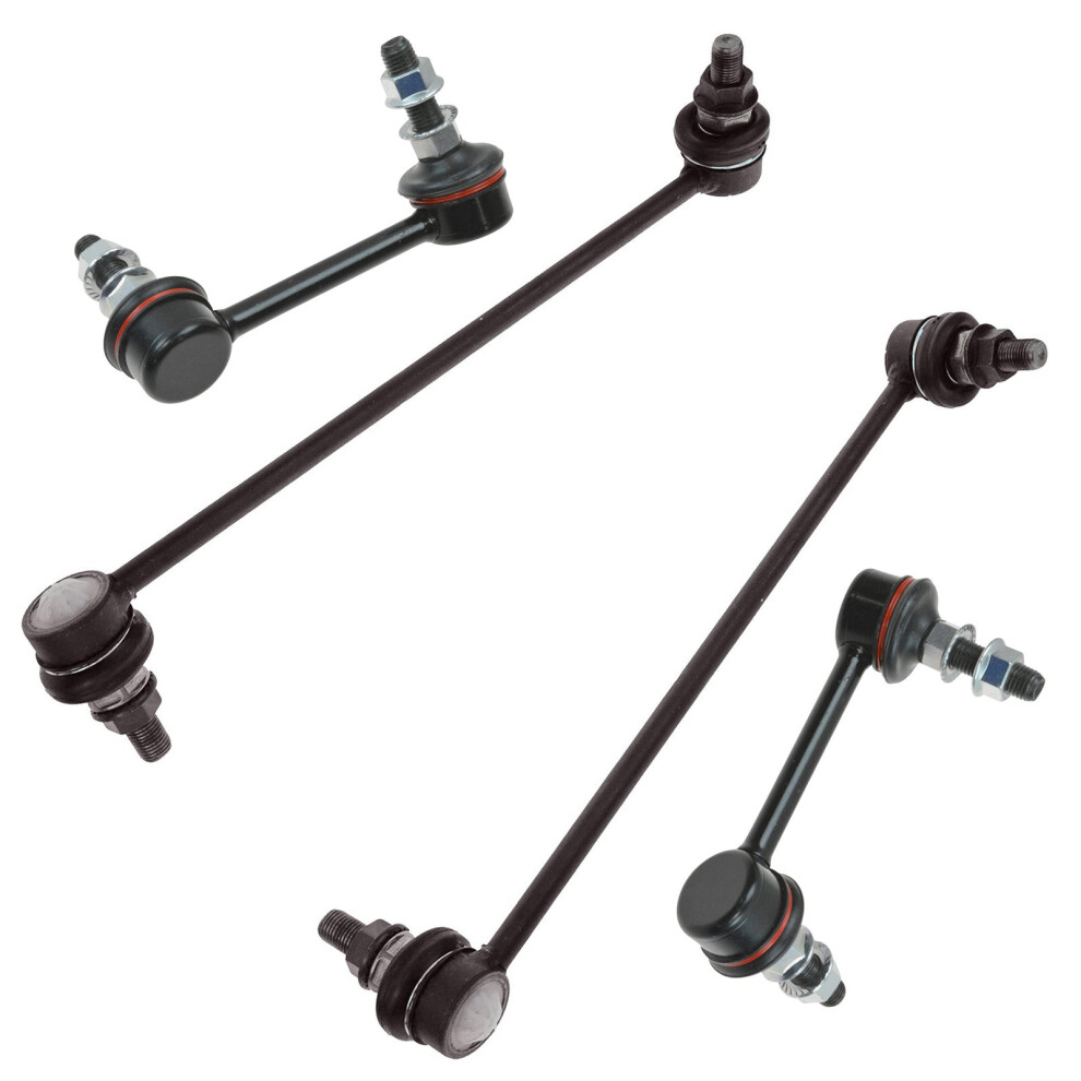 Trq Front & Rear Sway Bar Stabilizer Link Set Compatible With 2007-2013 Nissan Altima 2009-2014 Maxima Murano 191213558409