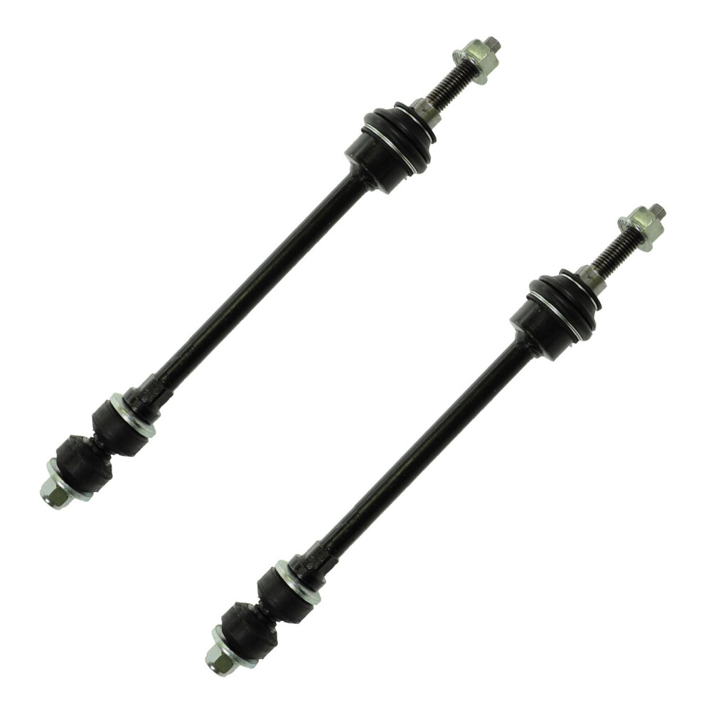 Trq Front Sway Bar Stabilizer Link Set Compatible With 2002-2005 Dodge Ram 1500 191213557655
