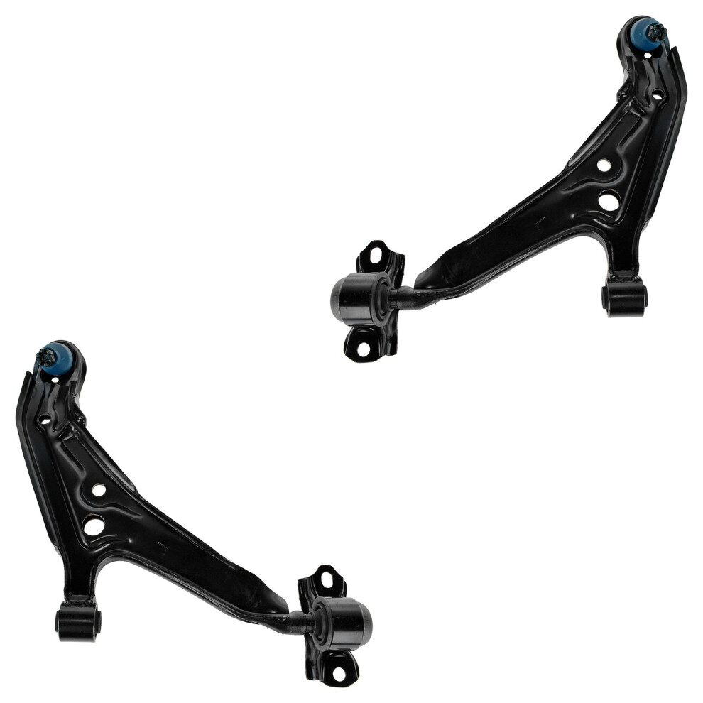 Trq Front Lower Control Arm With Ball Joint Set Compatible With 1999-2002 Infiniti G20 191213624517