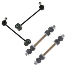 TRQ Stabilisator Sway Bar End Link Voor & Achter LH RH Set van 4 voor Chevy GMC SUV
