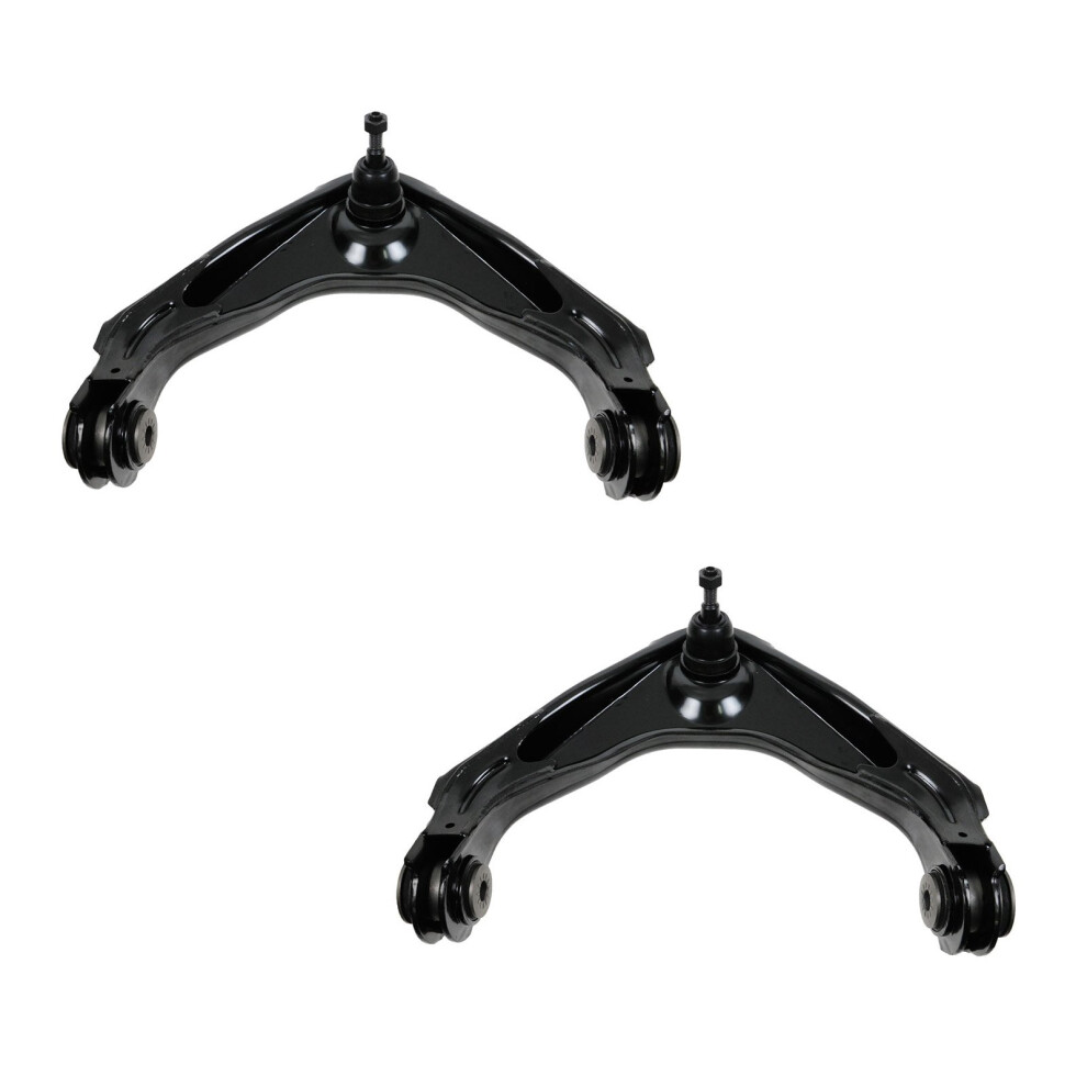Trq Front Upper Control Arm With Ball Joint Set Compatible With 99-13 Chevrolet Gmc 03-09 Hummer 191213621738