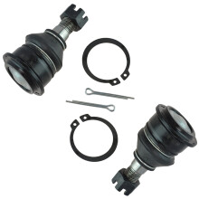 TRQ vorderes unteres Kugelgelenk-Set, kompatibel mit Nissan Sentra 20002006
