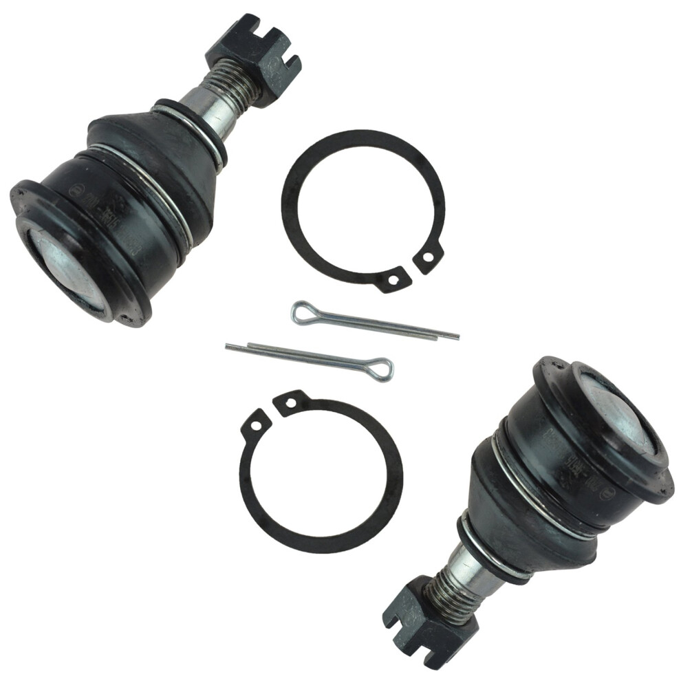 Trq Front Lower Ball Joint Set Compatible With 2000-2006 Nissan Sentra 191213633311