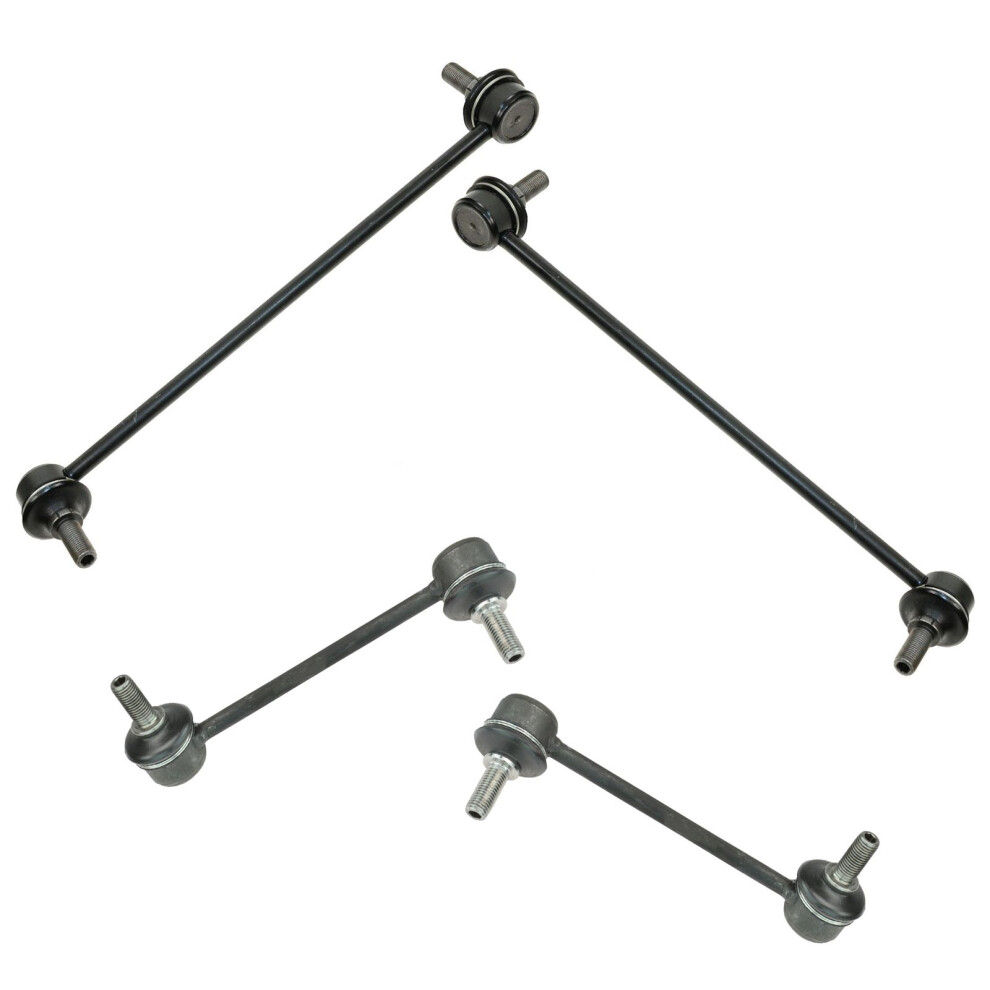 Trq Front & Rear Sway Bar Stabilizer Link Set Compatible With 2006 Acura Mdx 2006-2008 Honda Pilot 191213560235