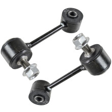 TRQ Stabilisatorstangset vooraan, compatibel met 1998-2000 Volkswagen Kever 1999-2006 Golf 1999-2005 Jetta