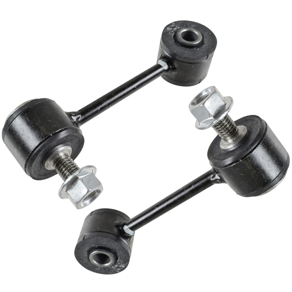 Trq Front Sway Bar Stabilizer Link Set Compatible With 1998-2000 Volkswagen Beetle 1999-2006 Golf 1999-2005 Jetta 191213559031