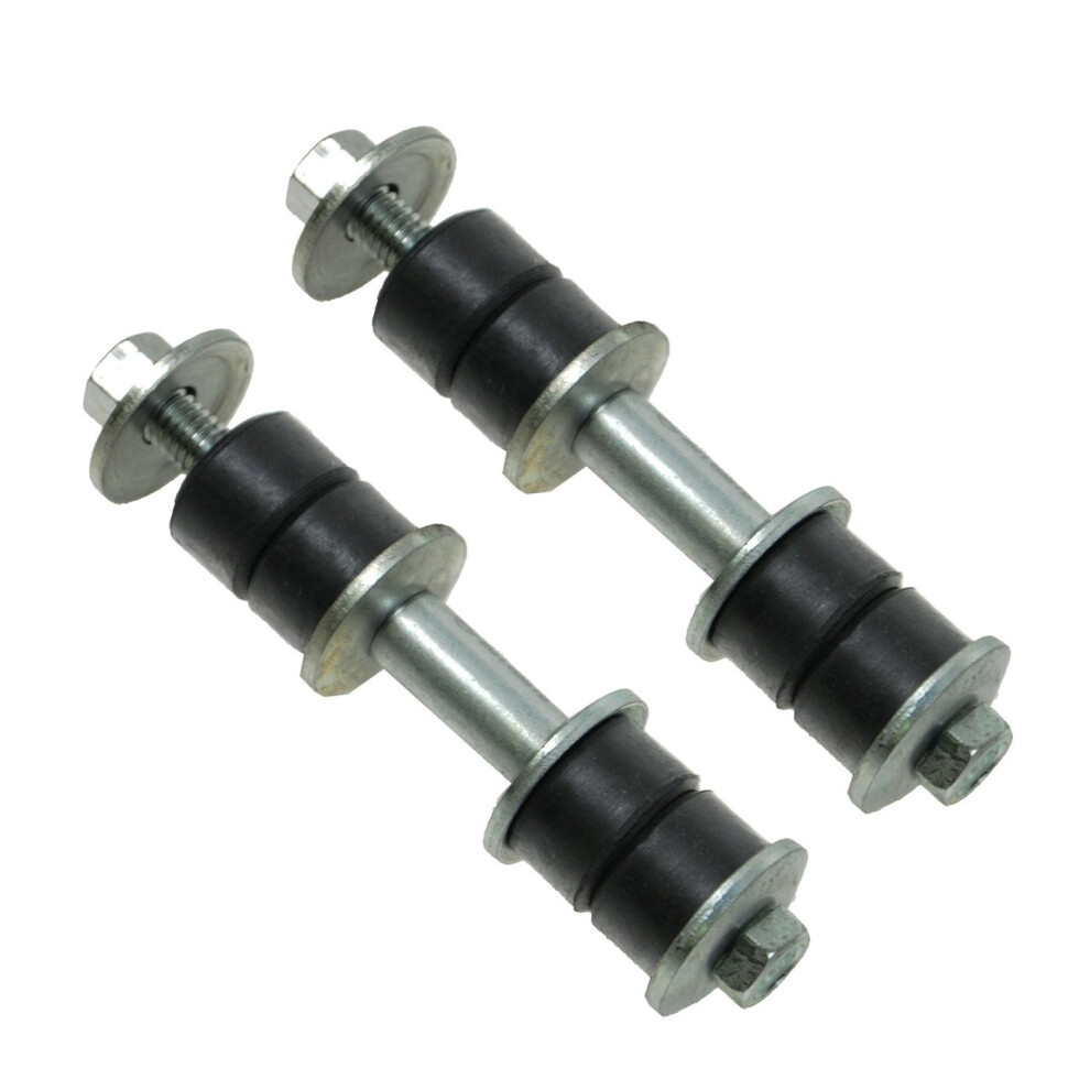 Trq Rear Sway Bar Stabilizer Link Set Compatible With 1993-1997 Infiniti J30 1990-2001 Q45 2002-2007 Mitsubishi Lancer 1997-2023 Mirage 2017-2023 Mir 191213557228