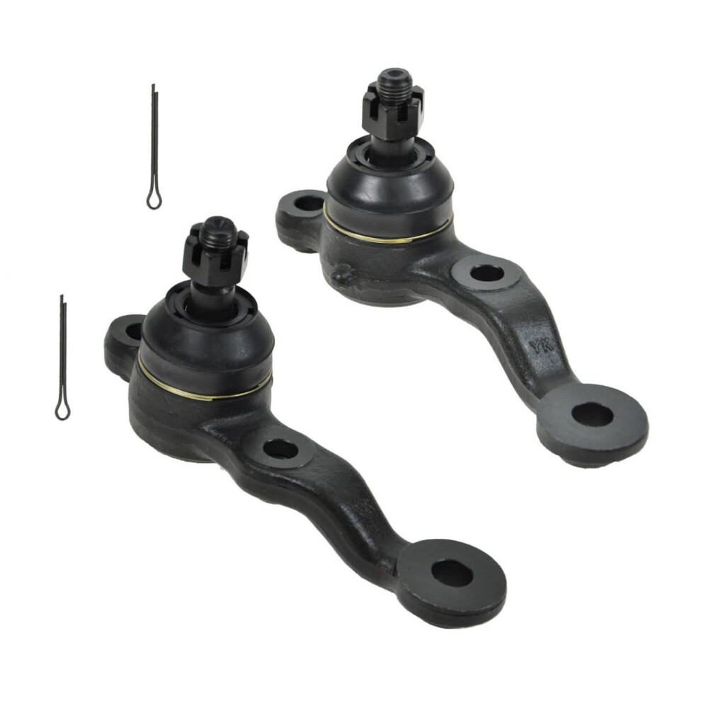 Trq Front Lower Ball Joint Set Compatible With 2001-2005 Lexus Is300 191213631669