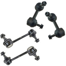 TRQ Stabilisatorstangset voor en achter, compatibel met Cadillac CTS 2003-2007