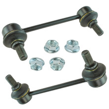 TRQ Sway Bar Stabilisator Link S?t Kompatibel med 2010-2015 Hyundai Tucson 2011-2016 Kia Sportage