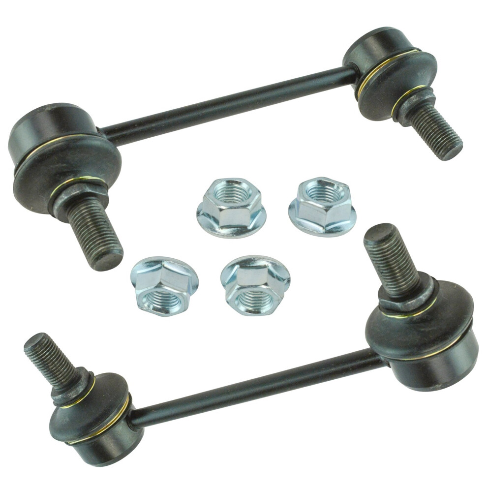 Trq Rear Sway Bar Stabilizer Link Set Compatible With 2010-2015 Hyundai Tucson 2011-2016 Kia Sportage 191213560006