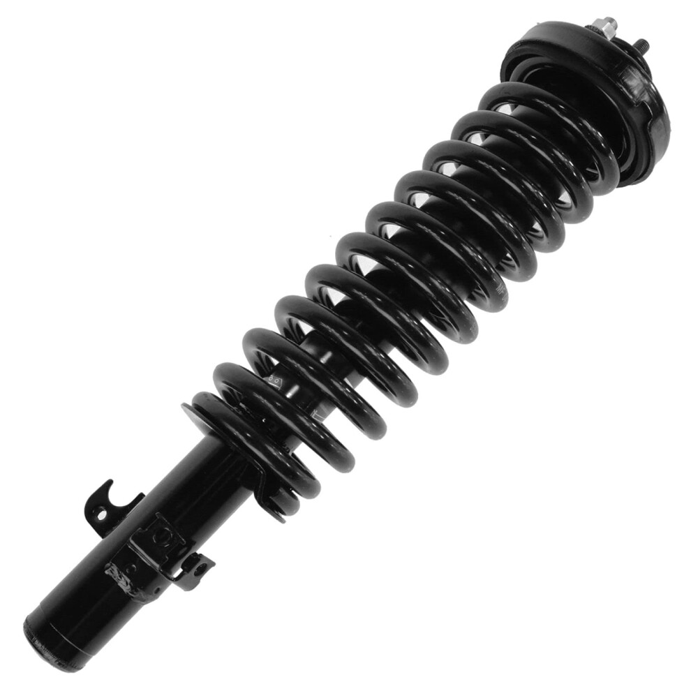 TRQ Front Left Right Complete Strut & Coil Spring Assembly Driver Passenger Side Compatible with 1990-1993 Honda Accord-image-OPC-PM8RJQX-NEW
