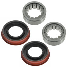 TRQ Cuscinetto ruota e guarnizione posteriore sinistro e destro per camioncino GM Hummer Isuzu Saab