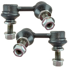 TRQ Stabilisatorstangset vooraan, compatibel met 2005-2021 Nissan Frontier 2005-2012 Pathfinder 2005-2015 Xterra 2009-2012 Suzuki Equator