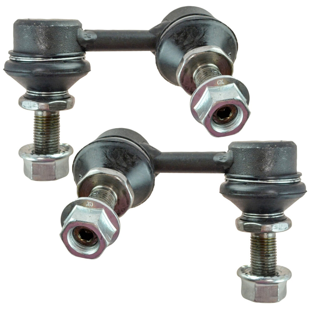 Trq Front Sway Bar Stabilizer Link Set Compatible With 2005-2021 Nissan Frontier 2005-2012 Pathfinder 2005-2015 Xterra 2009-2012 Suzuki Equator 191213559000
